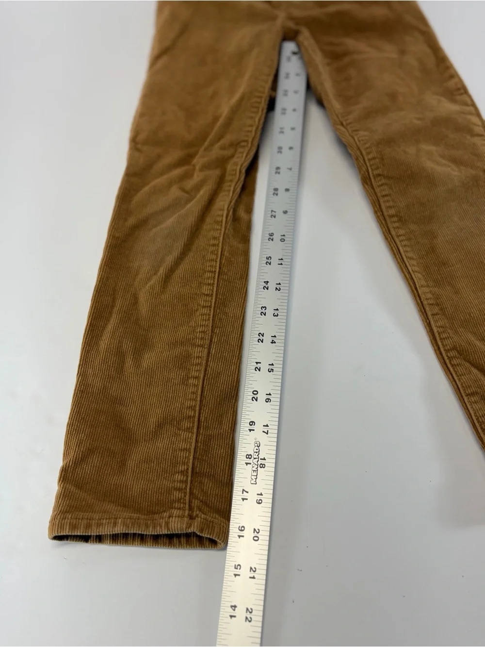 The Children's Place Boys Corduroy Pants Size 7 Brown Tan Adjustable Waist